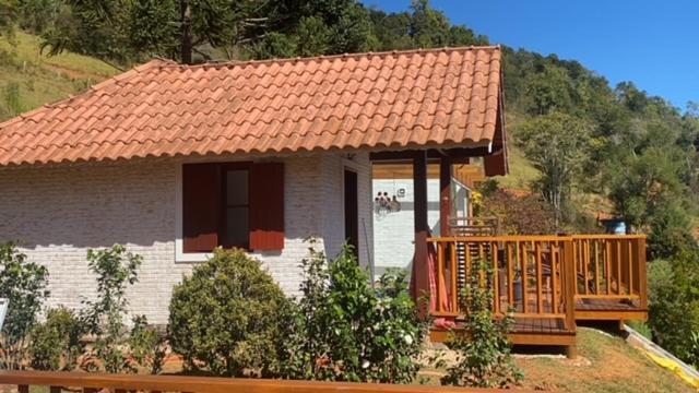 Willa Estalagem Da Montanha Monte Verde  Zewnętrze zdjęcie
