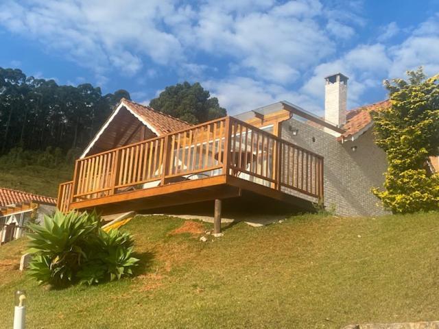 Willa Estalagem Da Montanha Monte Verde  Zewnętrze zdjęcie