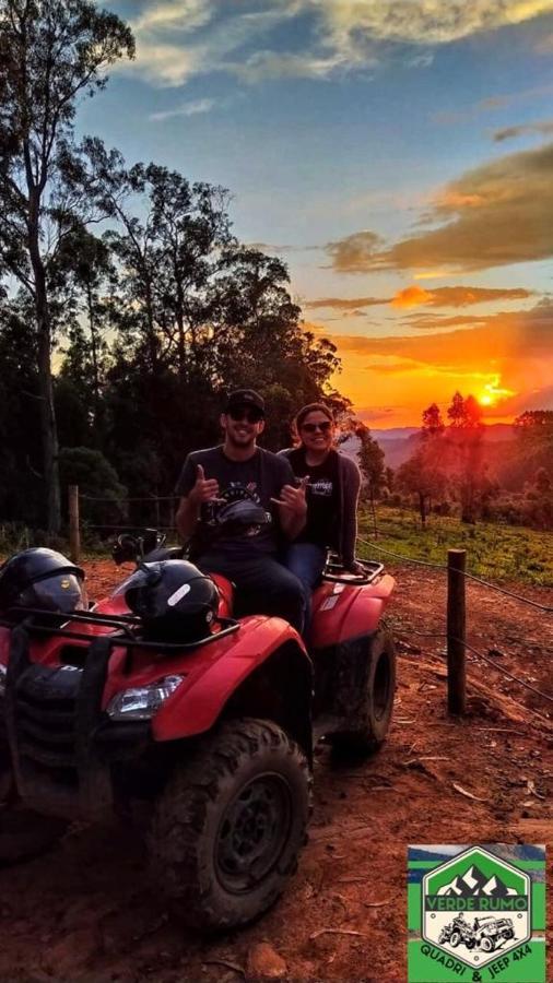 Willa Estalagem Da Montanha Monte Verde  Zewnętrze zdjęcie